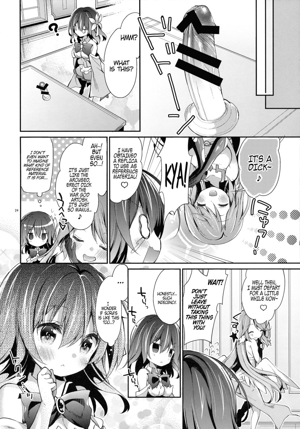 Hentai Manga Comic-Starting Today, Shiro becomes a Loli Onahole-Read-23